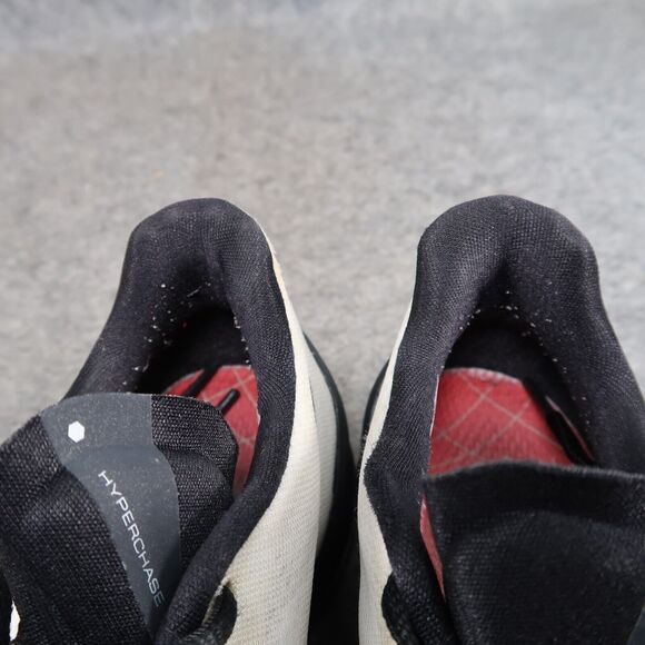 Nike Shoes Mens 5 Athletic Trainers Hyperchase TB Sneaker Basketball White Black - Picture 13 of 13